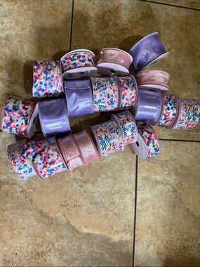 Huge ribbon bundle new!